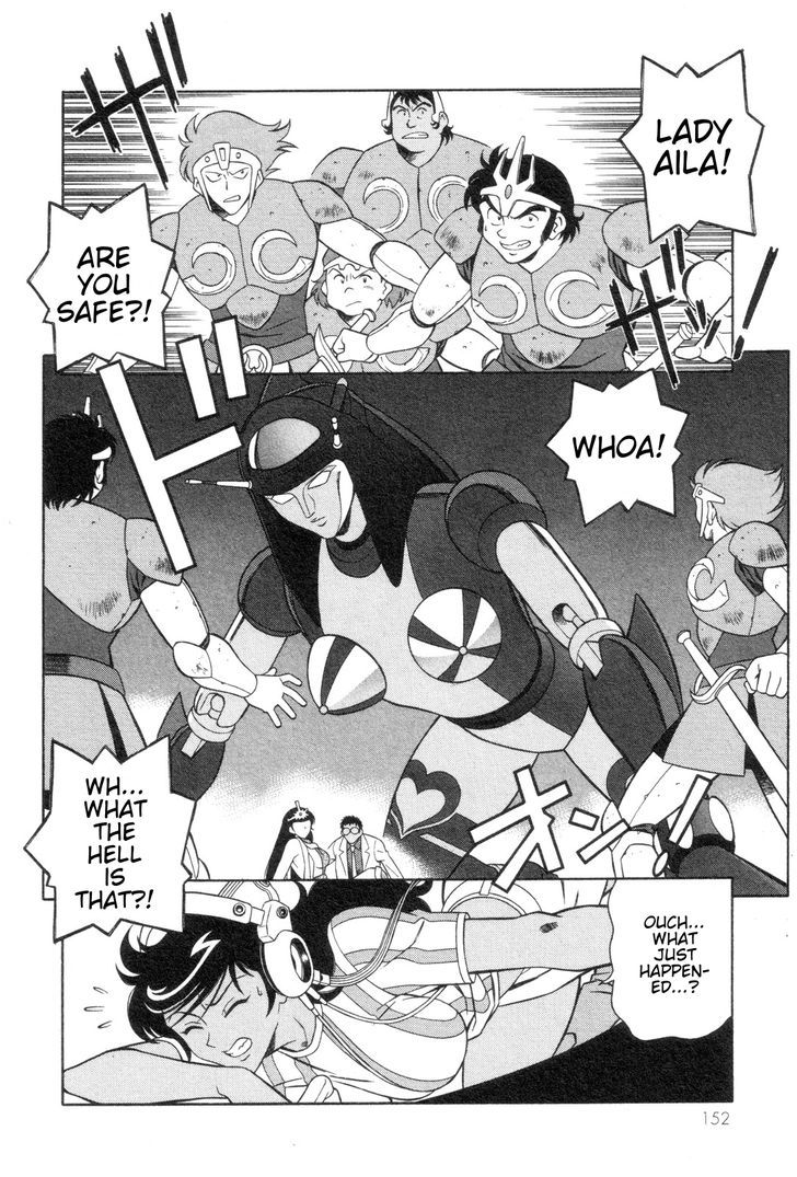 Mazinger Angel - Vol.3 Chapter 19 : The Fate Of Tge Chosen One