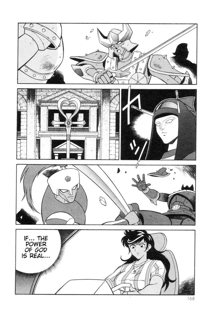 Mazinger Angel - Vol.3 Chapter 19 : The Fate Of Tge Chosen One