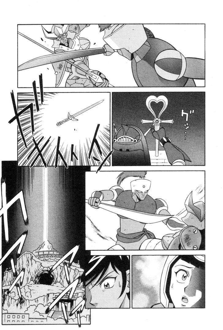 Mazinger Angel - Vol.3 Chapter 19 : The Fate Of Tge Chosen One