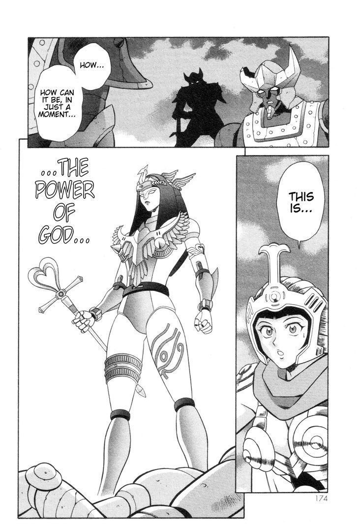 Mazinger Angel - Vol.3 Chapter 19 : The Fate Of Tge Chosen One