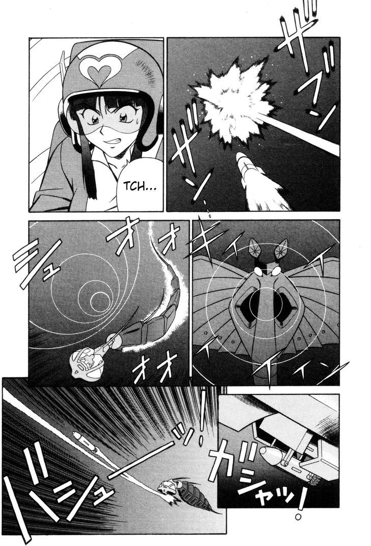 Mazinger Angel - Vol.4 Chapter 26 : Decisive Battle! The Great Sea Monsters (Part 2)