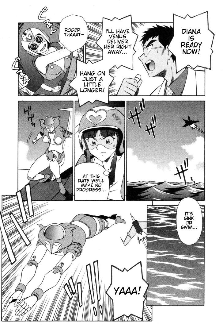 Mazinger Angel - Vol.4 Chapter 26 : Decisive Battle! The Great Sea Monsters (Part 2)