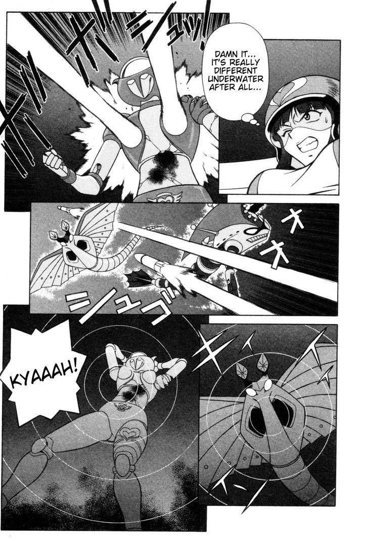 Mazinger Angel - Vol.4 Chapter 26 : Decisive Battle! The Great Sea Monsters (Part 2)