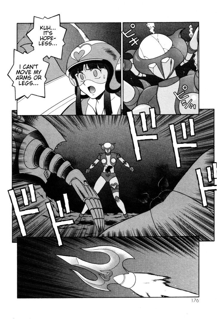 Mazinger Angel - Vol.4 Chapter 26 : Decisive Battle! The Great Sea Monsters (Part 2)