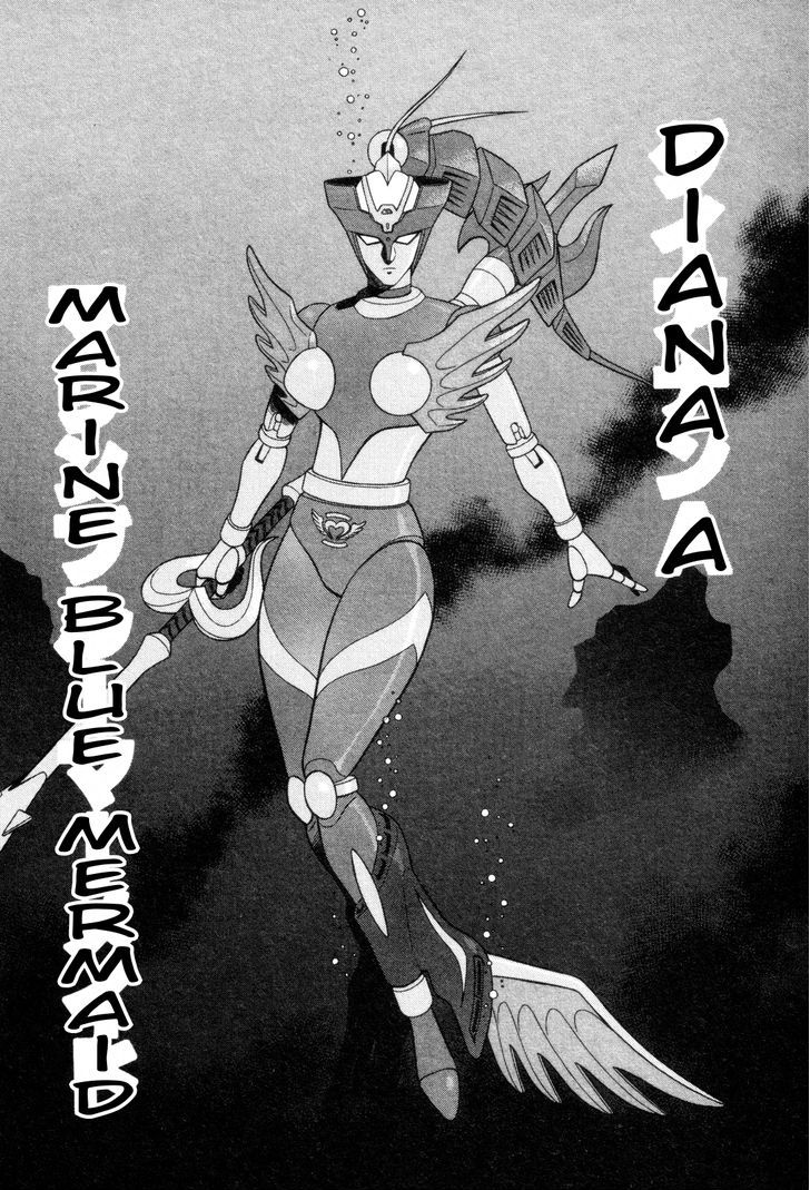 Mazinger Angel - Vol.4 Chapter 26 : Decisive Battle! The Great Sea Monsters (Part 2)