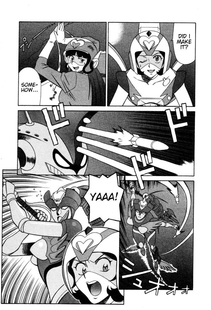 Mazinger Angel - Vol.4 Chapter 26 : Decisive Battle! The Great Sea Monsters (Part 2)