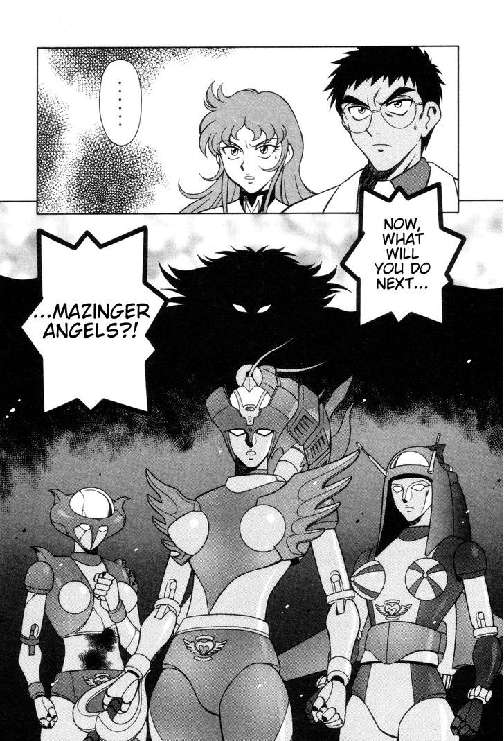 Mazinger Angel - Vol.4 Chapter 26 : Decisive Battle! The Great Sea Monsters (Part 2)