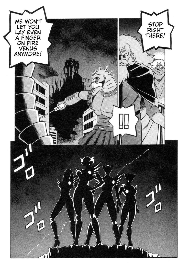 Mazinger Angel - Vol.3 Chapter 17 : Crisis Relief! New Weapon, Go!