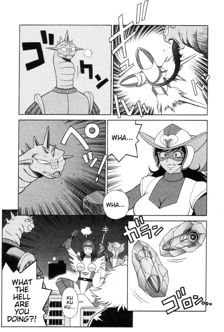 Mazinger Angel - Vol.3 Chapter 17 : Crisis Relief! New Weapon, Go!