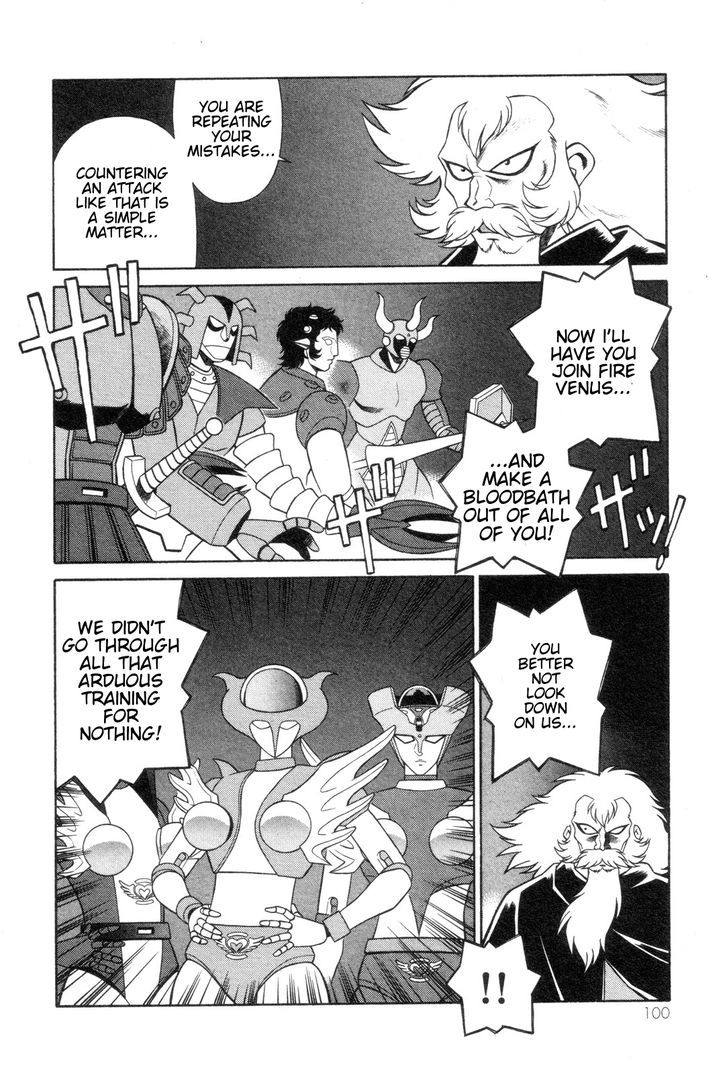 Mazinger Angel - Vol.3 Chapter 17 : Crisis Relief! New Weapon, Go!