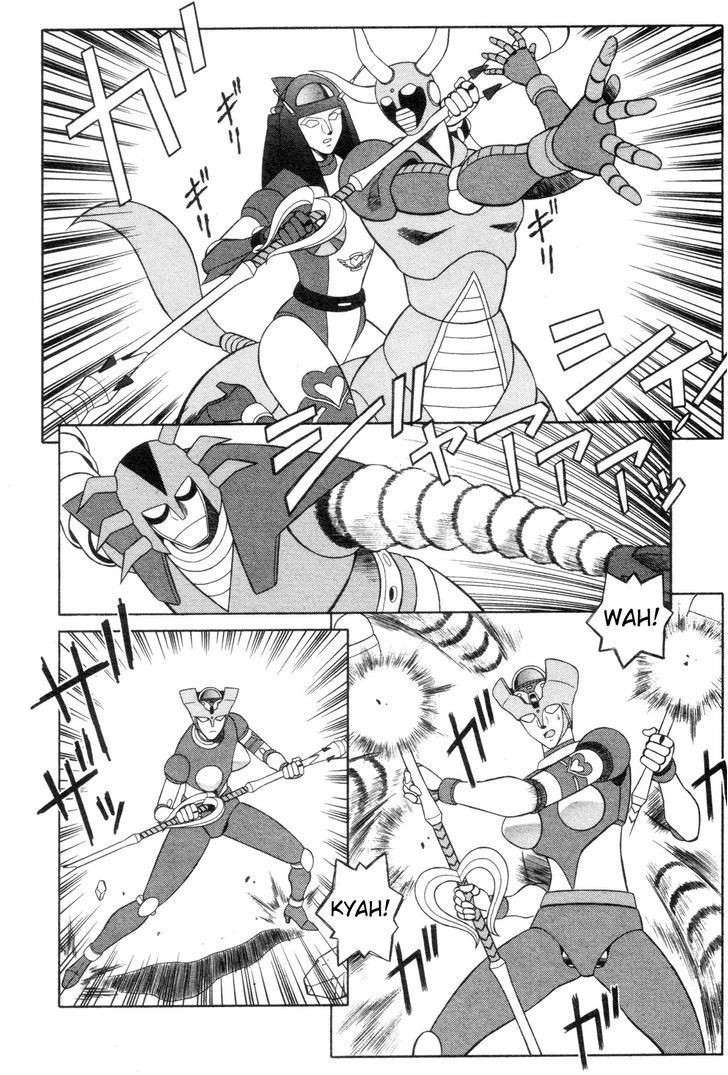 Mazinger Angel - Vol.3 Chapter 17 : Crisis Relief! New Weapon, Go!