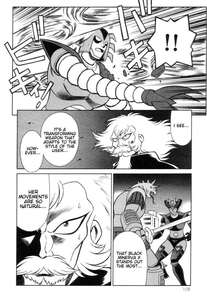 Mazinger Angel - Vol.3 Chapter 17 : Crisis Relief! New Weapon, Go!