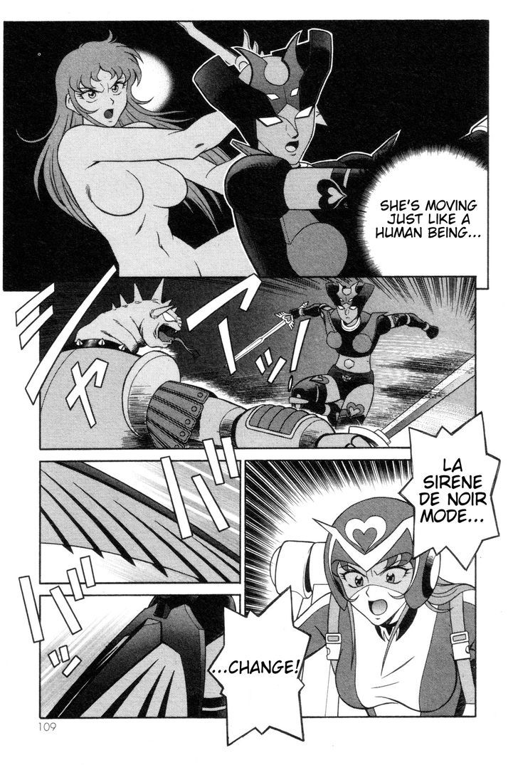 Mazinger Angel - Vol.3 Chapter 17 : Crisis Relief! New Weapon, Go!