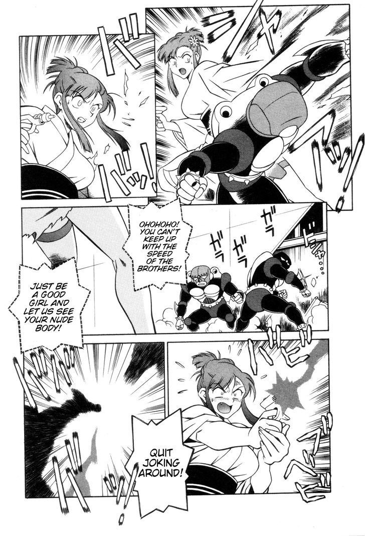 Mazinger Angel - Vol.4 Chapter 24 : Those Who Came From Hell