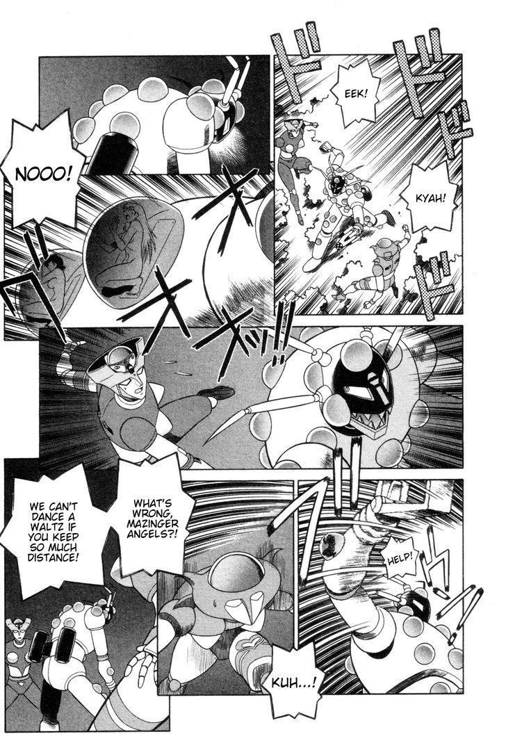 Mazinger Angel - Vol.4 Chapter 23 : Mazinger Angels Vs Devilman (Part 3)