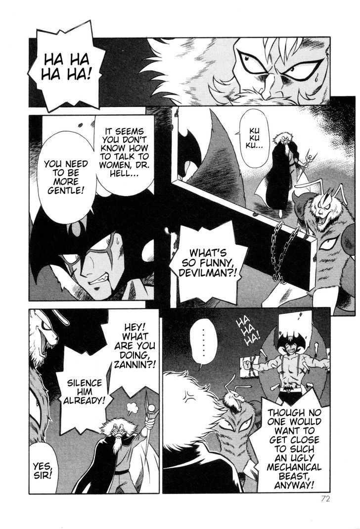 Mazinger Angel - Vol.4 Chapter 23 : Mazinger Angels Vs Devilman (Part 3)