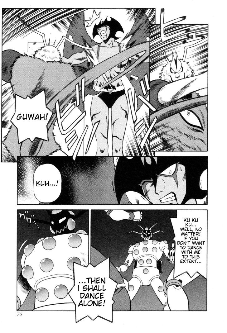 Mazinger Angel - Vol.4 Chapter 23 : Mazinger Angels Vs Devilman (Part 3)