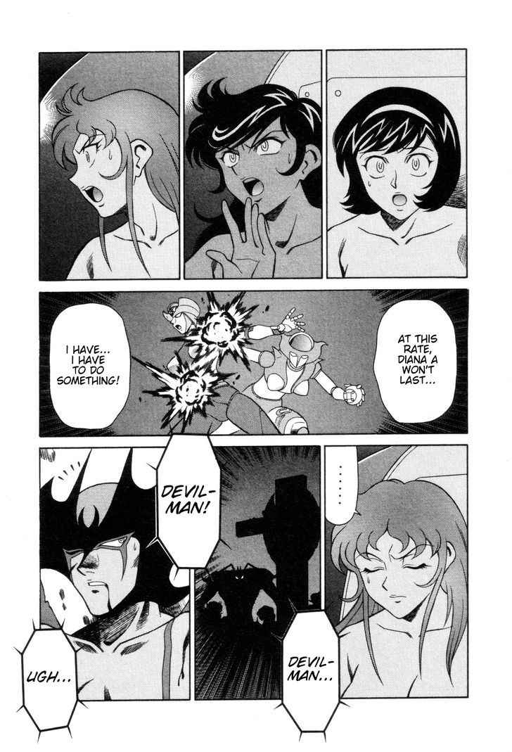 Mazinger Angel - Vol.4 Chapter 23 : Mazinger Angels Vs Devilman (Part 3)