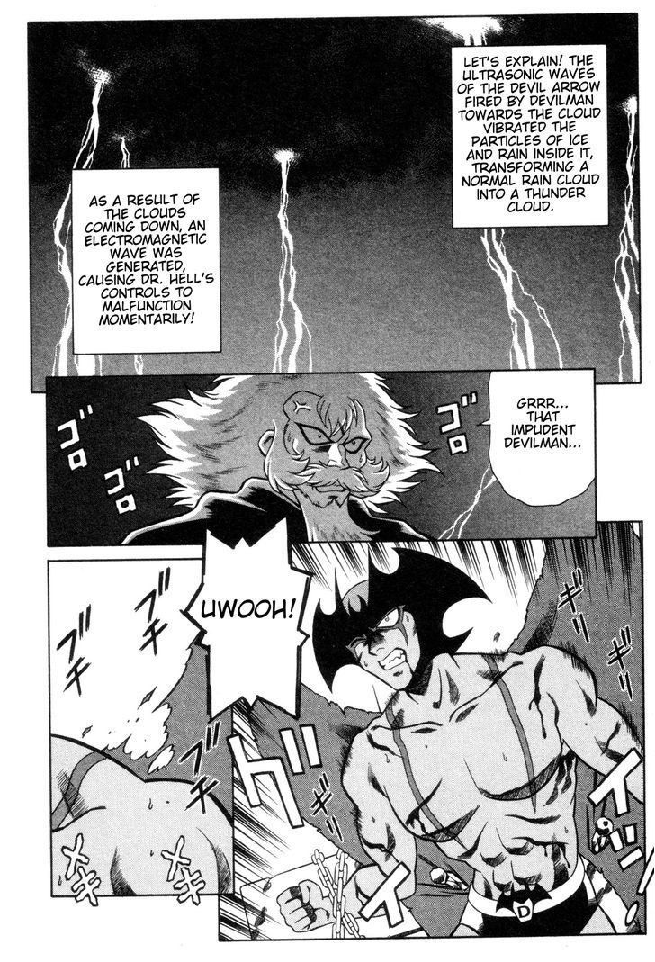 Mazinger Angel - Vol.4 Chapter 23 : Mazinger Angels Vs Devilman (Part 3)