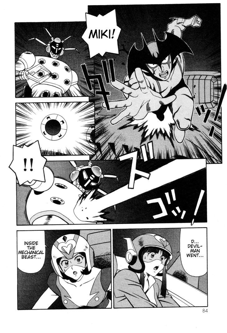 Mazinger Angel - Vol.4 Chapter 23 : Mazinger Angels Vs Devilman (Part 3)