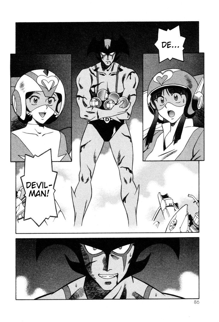 Mazinger Angel - Vol.4 Chapter 23 : Mazinger Angels Vs Devilman (Part 3)