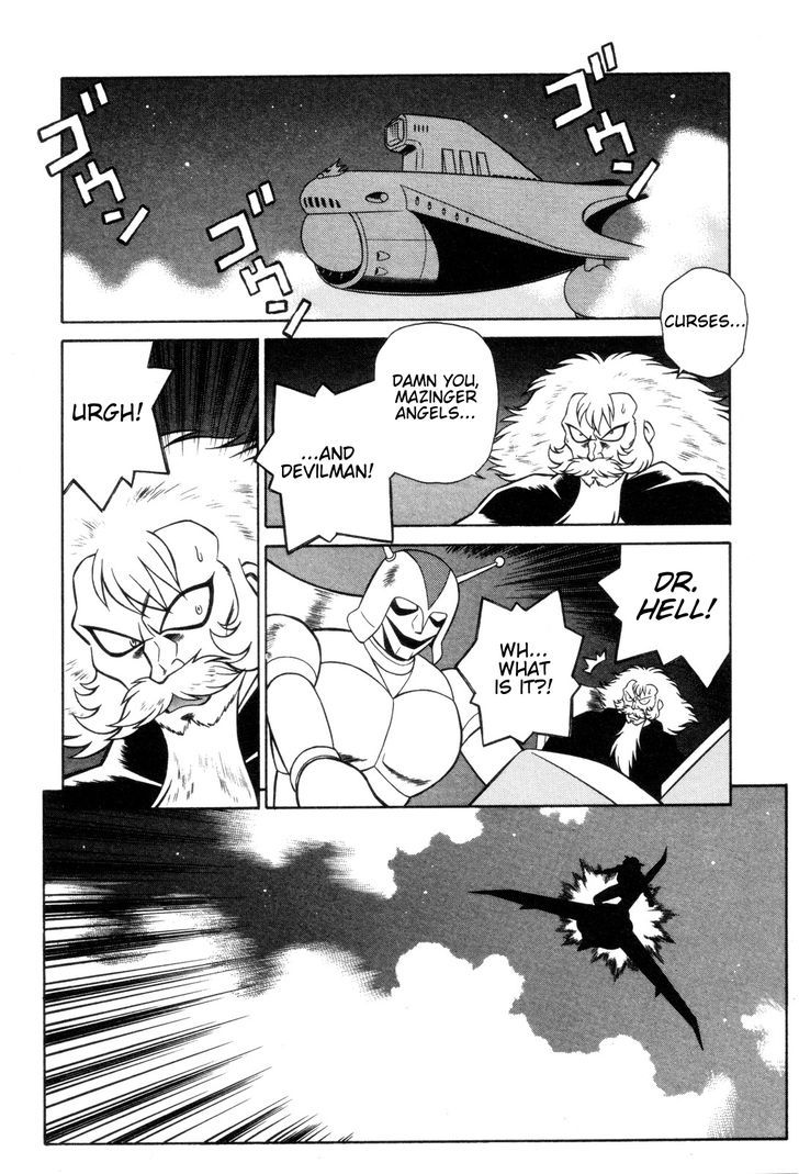 Mazinger Angel - Vol.4 Chapter 23 : Mazinger Angels Vs Devilman (Part 3)