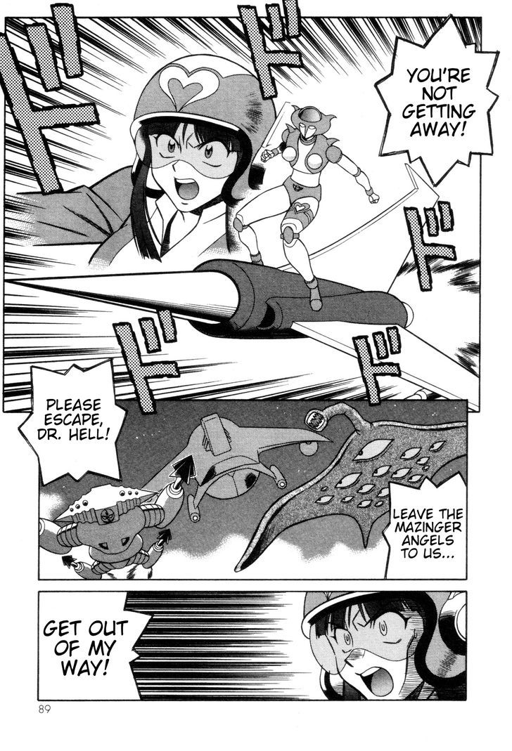 Mazinger Angel - Vol.4 Chapter 23 : Mazinger Angels Vs Devilman (Part 3)