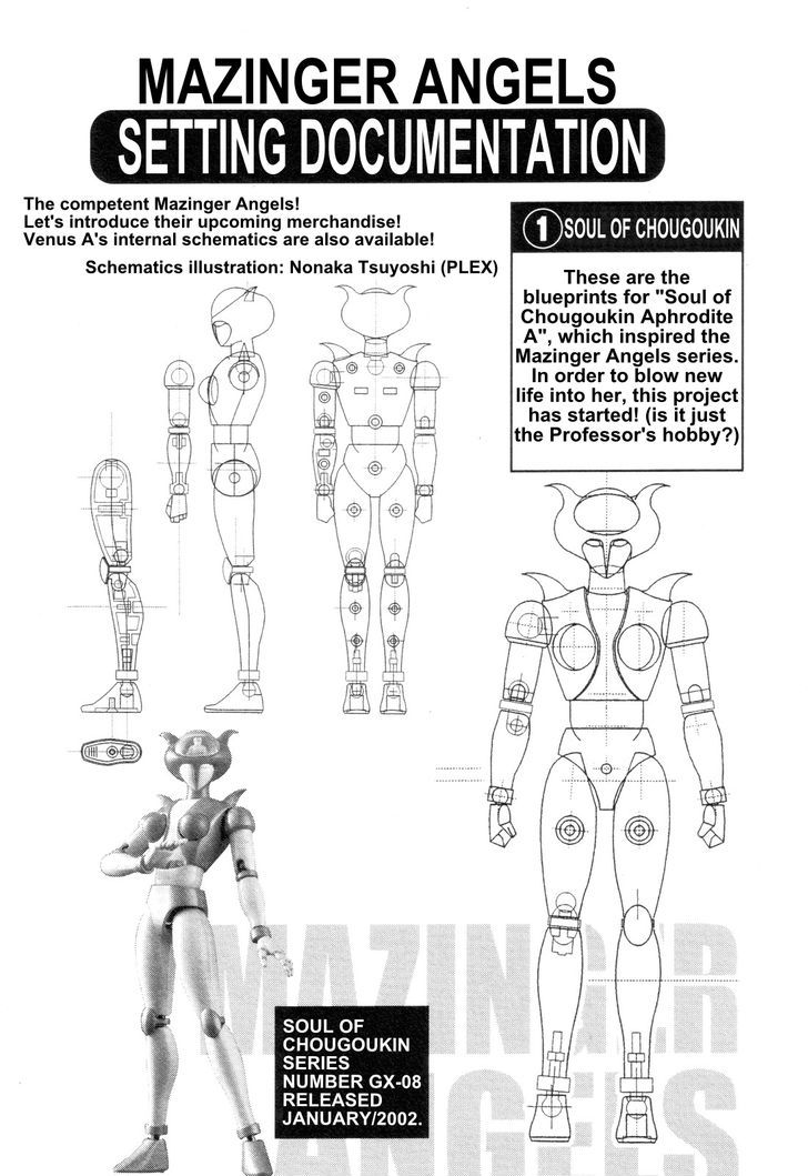 Mazinger Angel - Vol.2 Chapter 13.5