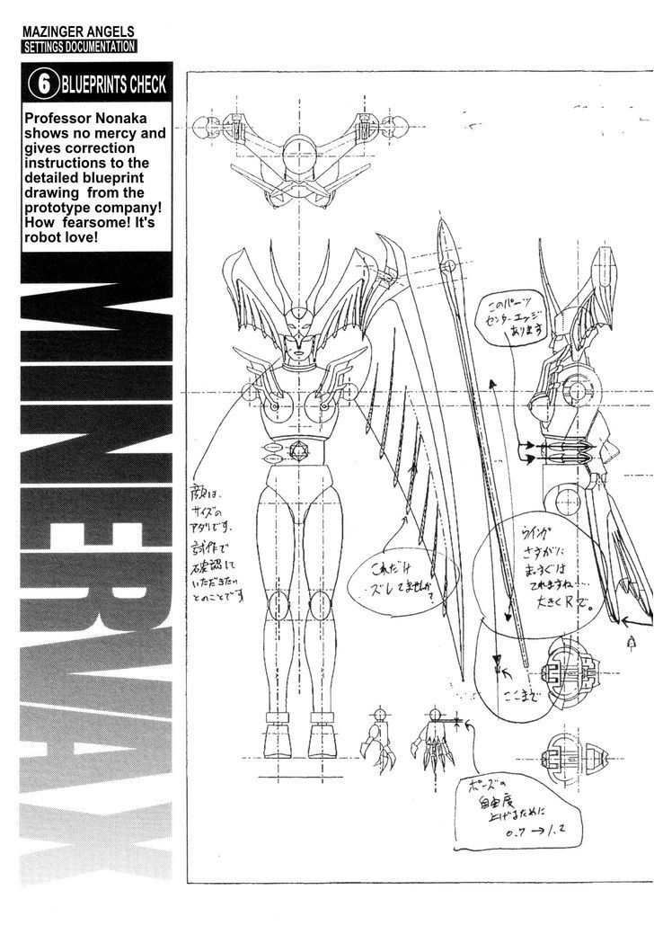 Mazinger Angel - Vol.2 Chapter 13.5