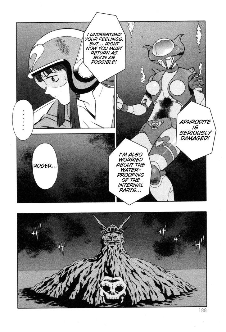 Mazinger Angel - Vol.4 Chapter 27 : Decisive Battle! The Great Sea Monsters (Part 3)