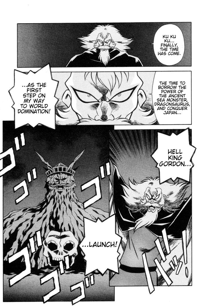 Mazinger Angel - Vol.4 Chapter 27 : Decisive Battle! The Great Sea Monsters (Part 3)