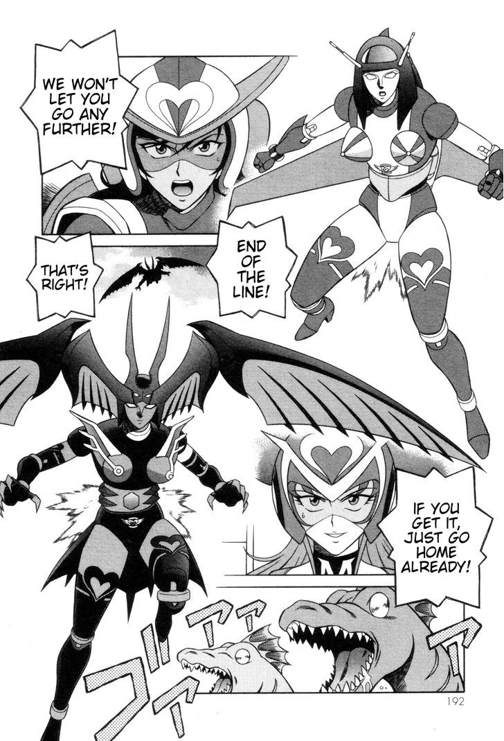 Mazinger Angel - Vol.4 Chapter 27 : Decisive Battle! The Great Sea Monsters (Part 3)