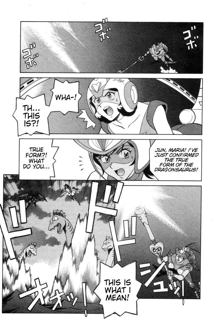 Mazinger Angel - Vol.4 Chapter 27 : Decisive Battle! The Great Sea Monsters (Part 3)