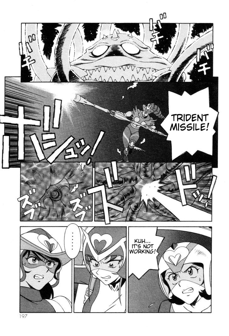 Mazinger Angel - Vol.4 Chapter 27 : Decisive Battle! The Great Sea Monsters (Part 3)