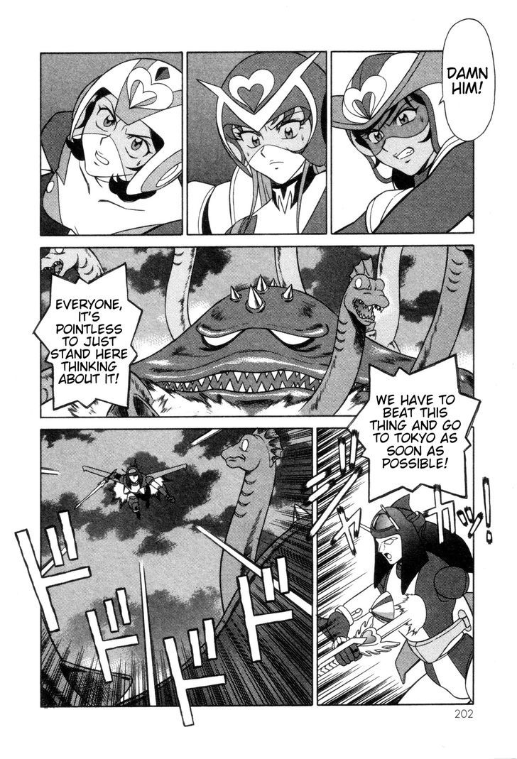 Mazinger Angel - Vol.4 Chapter 27 : Decisive Battle! The Great Sea Monsters (Part 3)