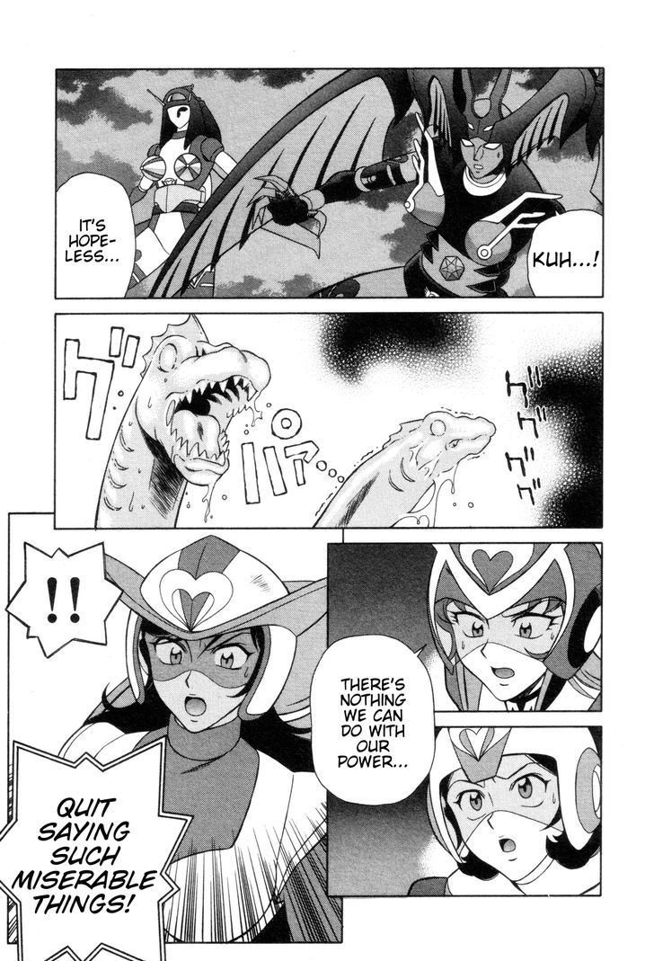 Mazinger Angel - Vol.4 Chapter 27 : Decisive Battle! The Great Sea Monsters (Part 3)