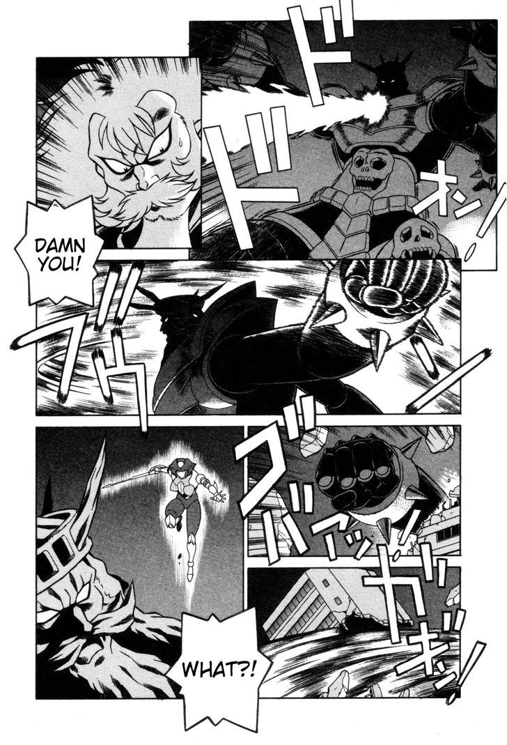 Mazinger Angel - Vol.4 Chapter 27 : Decisive Battle! The Great Sea Monsters (Part 3)