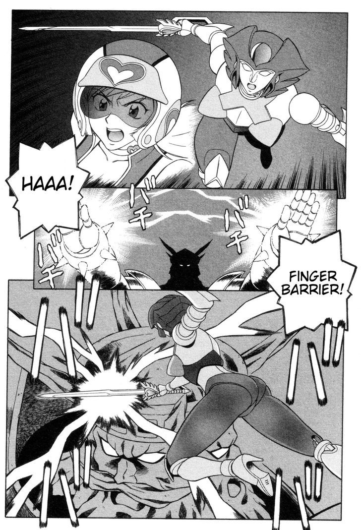 Mazinger Angel - Vol.4 Chapter 27 : Decisive Battle! The Great Sea Monsters (Part 3)