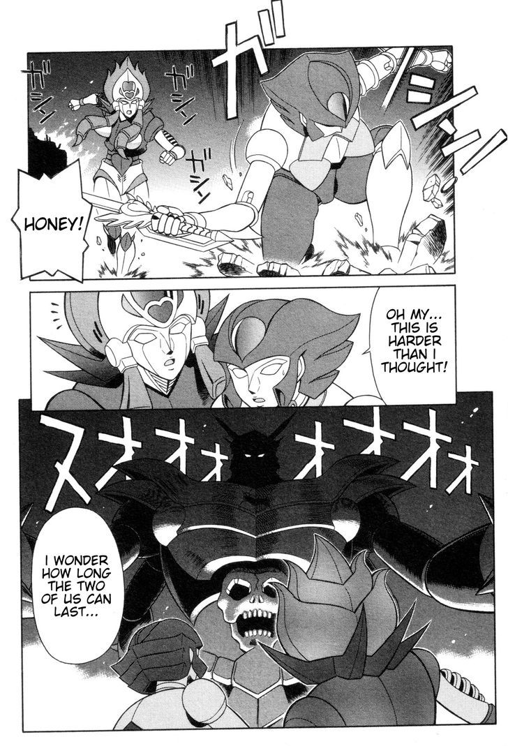 Mazinger Angel - Vol.4 Chapter 27 : Decisive Battle! The Great Sea Monsters (Part 3)