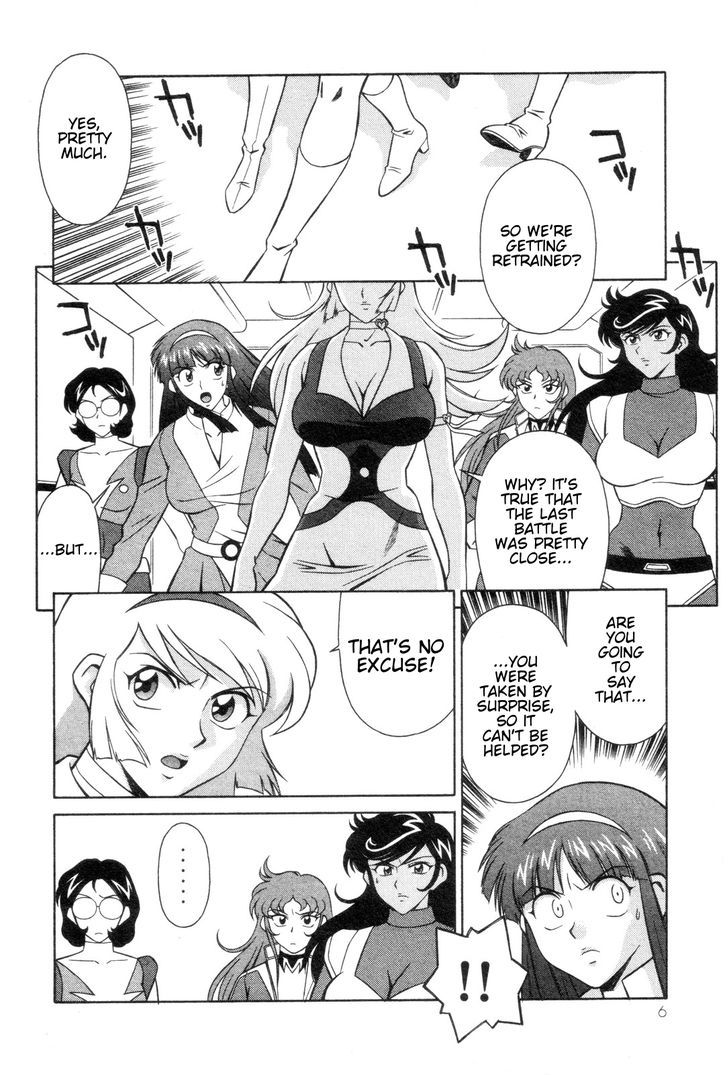 Mazinger Angel - Vol.3 Chapter 14 : Training! Until Your Life Burns Out!