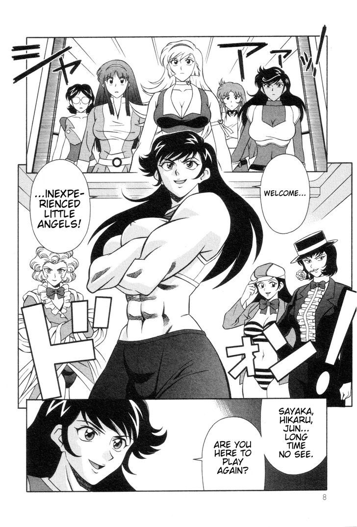 Mazinger Angel - Vol.3 Chapter 14 : Training! Until Your Life Burns Out!