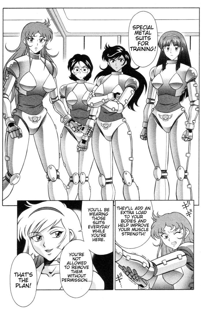 Mazinger Angel - Vol.3 Chapter 14 : Training! Until Your Life Burns Out!