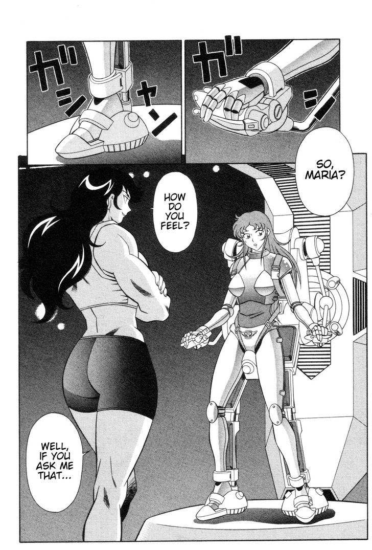 Mazinger Angel - Vol.3 Chapter 14 : Training! Until Your Life Burns Out!