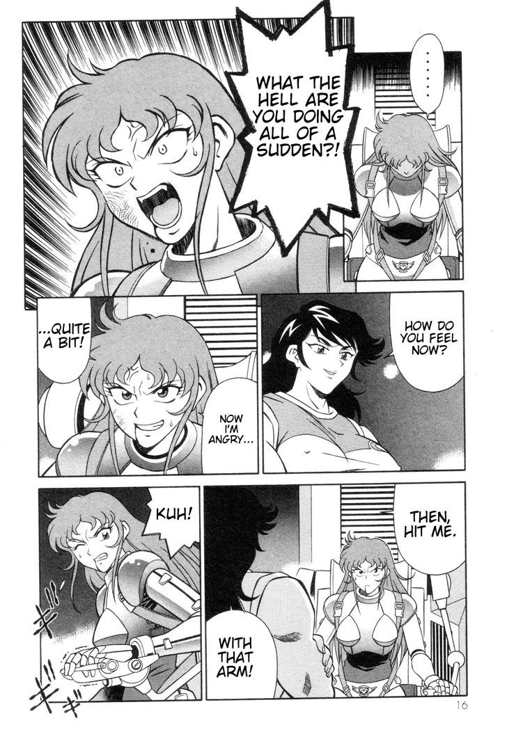 Mazinger Angel - Vol.3 Chapter 14 : Training! Until Your Life Burns Out!