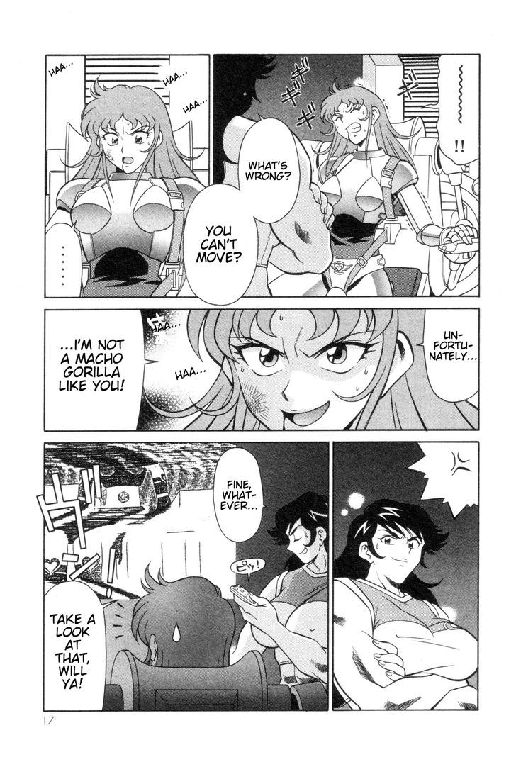 Mazinger Angel - Vol.3 Chapter 14 : Training! Until Your Life Burns Out!