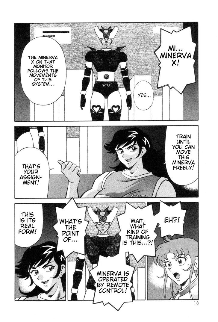 Mazinger Angel - Vol.3 Chapter 14 : Training! Until Your Life Burns Out!