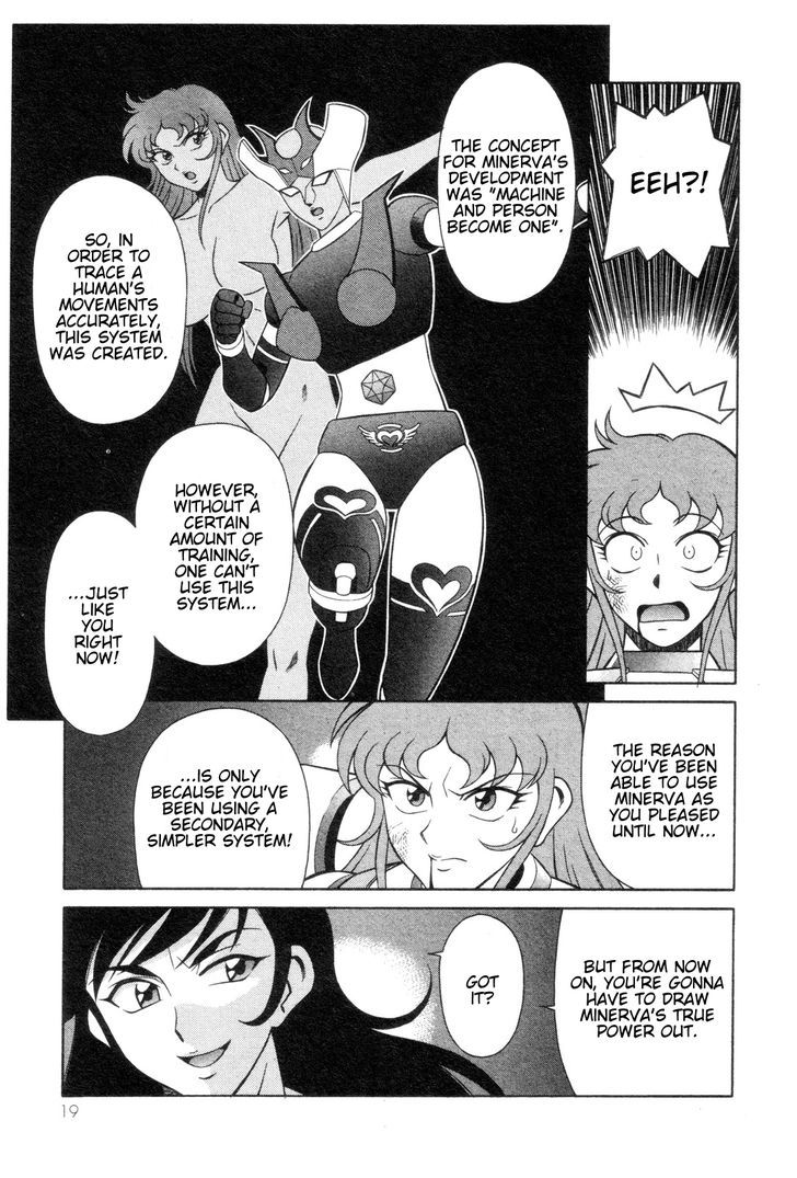 Mazinger Angel - Vol.3 Chapter 14 : Training! Until Your Life Burns Out!