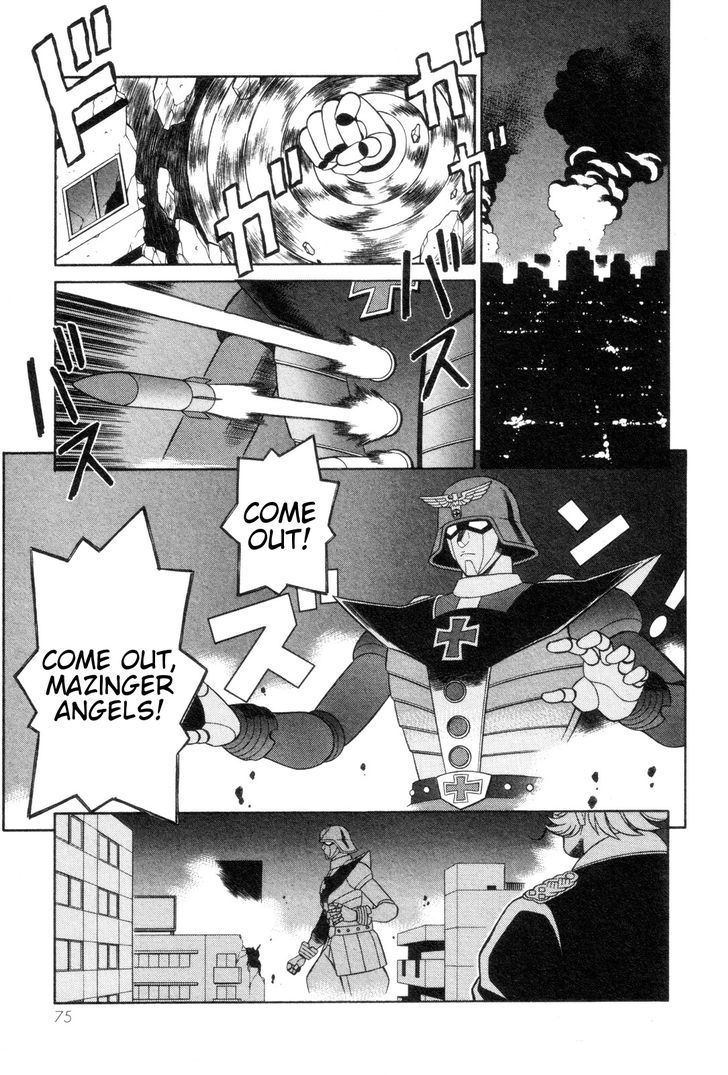 Mazinger Angel - Vol.3 Chapter 16 : Brocken, The Devil's Revenger