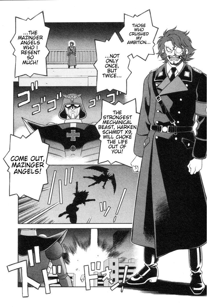 Mazinger Angel - Vol.3 Chapter 16 : Brocken, The Devil's Revenger