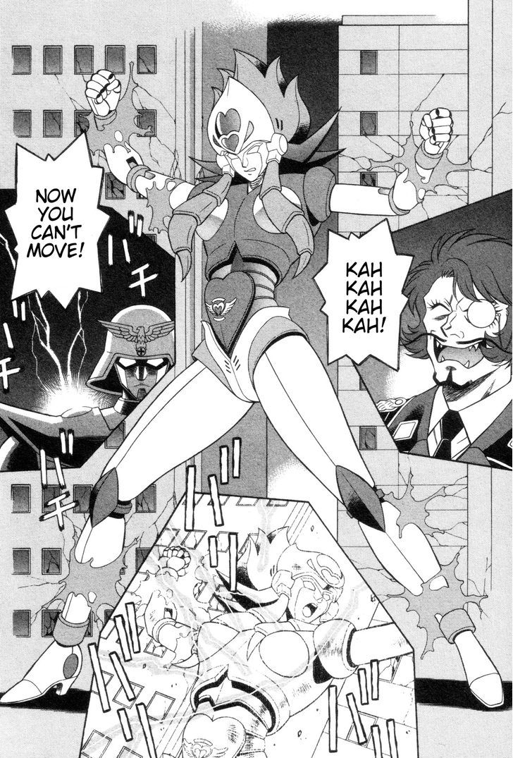 Mazinger Angel - Vol.3 Chapter 16 : Brocken, The Devil's Revenger